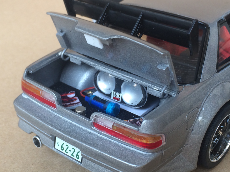 Illustration for article titled 1/24 Nissan Silvia S13